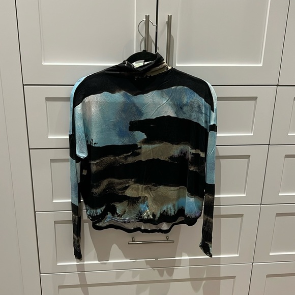 Babaton Seaton Multi color turtleneck - Picture 1 of 8